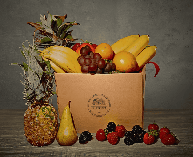 Office fruit box delivery
