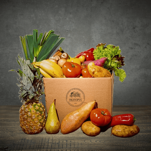 Small fruit and vegetable box delivery