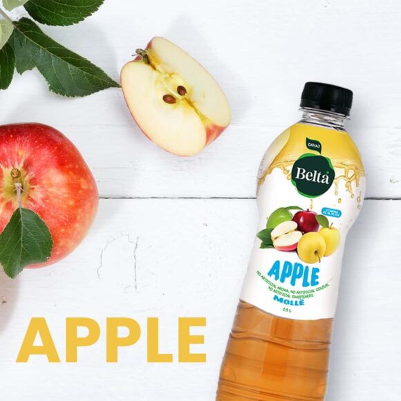 Belta Apple Juice 0.5L 580x580