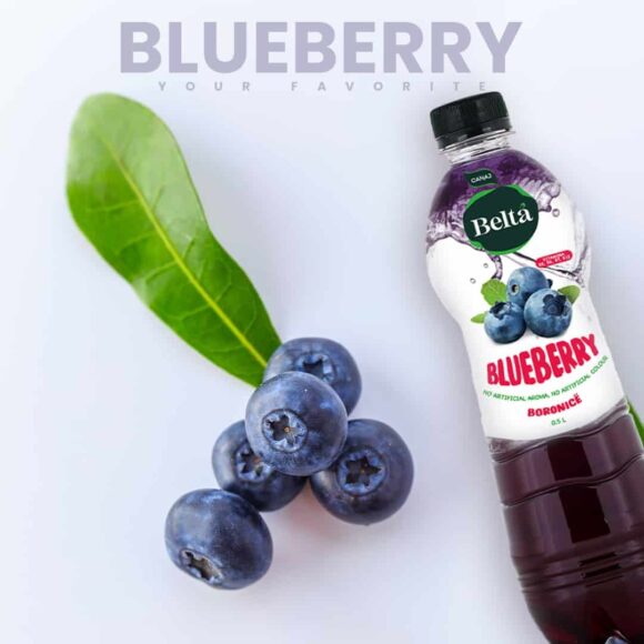 Belta Blueberry Juice 0.5L 580x580