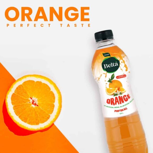 Belta Orange Juice 0.5L 580x580